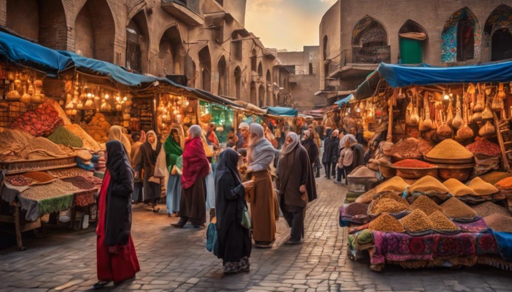 iranian cultural landscape diversity