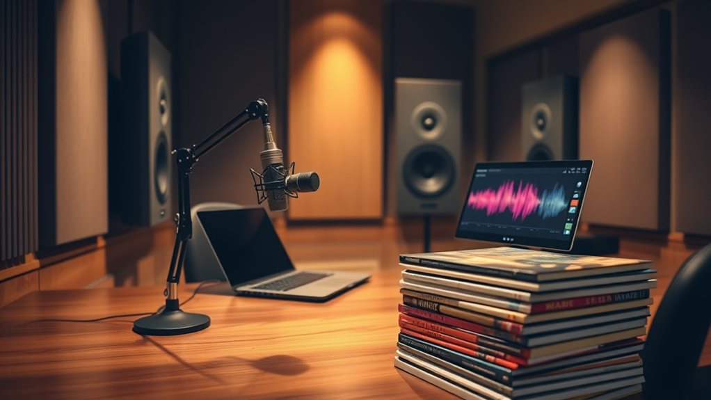 audiobook creation process