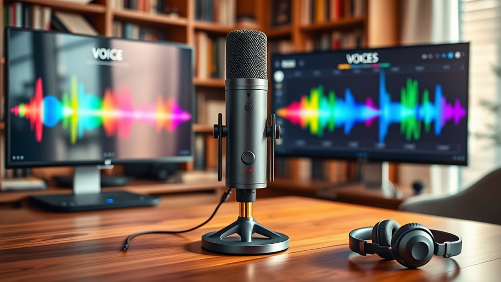 available voice options