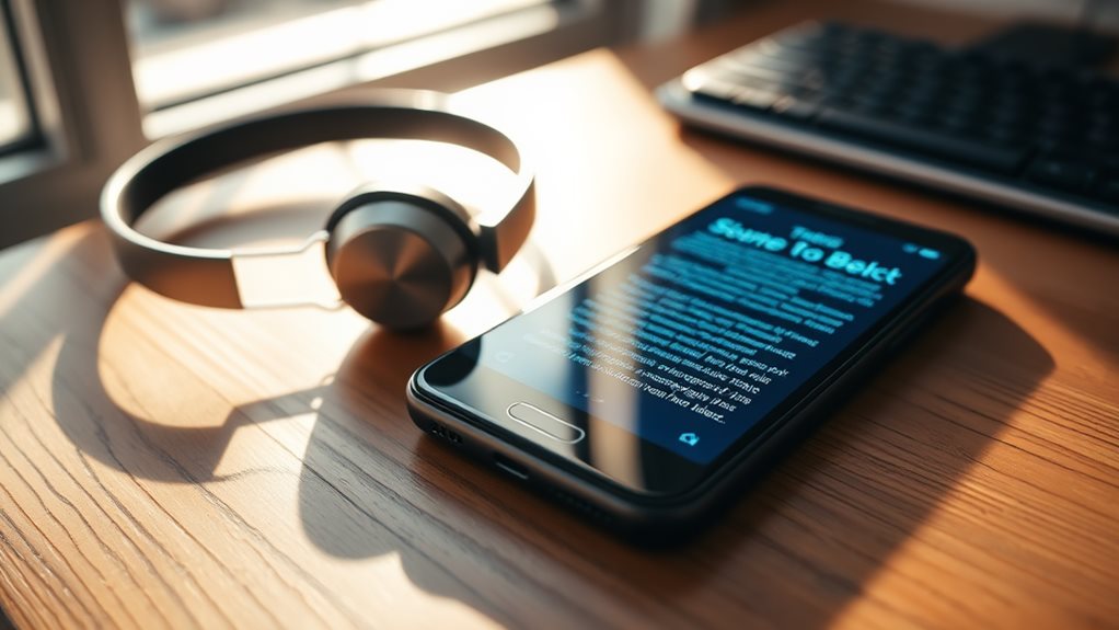 benefits of text to speech