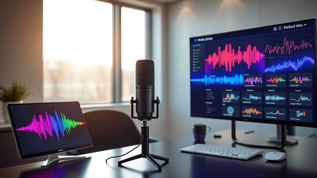 choose suitable voice selection