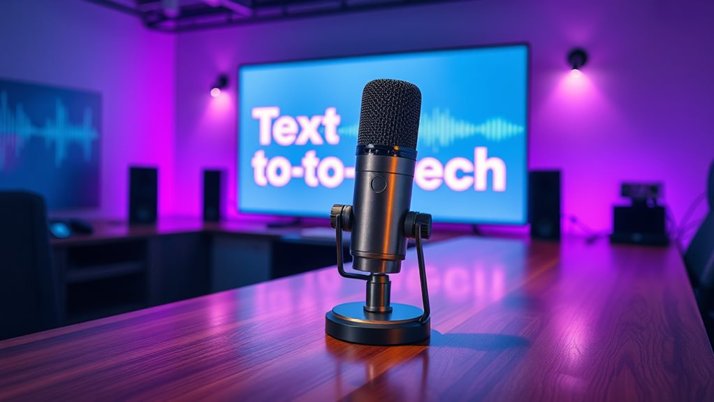 future of text to speech