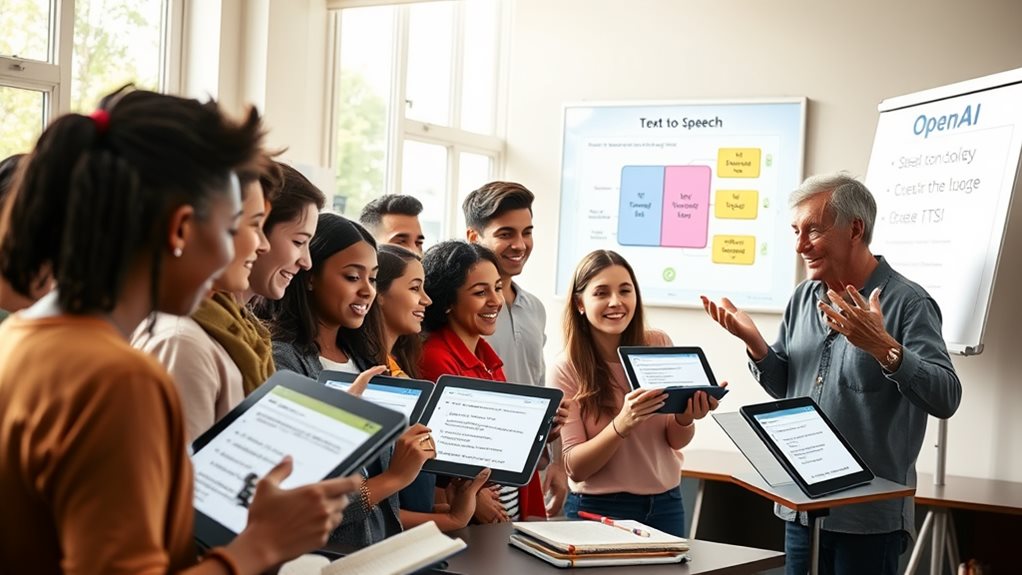 future of tts education