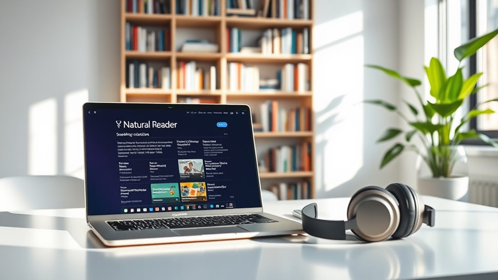 natural reader software tool
