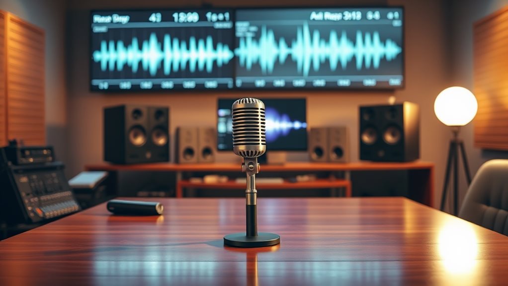 professional voice video creation