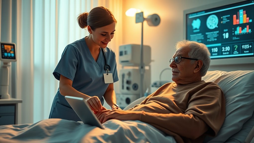 support in healthcare services
