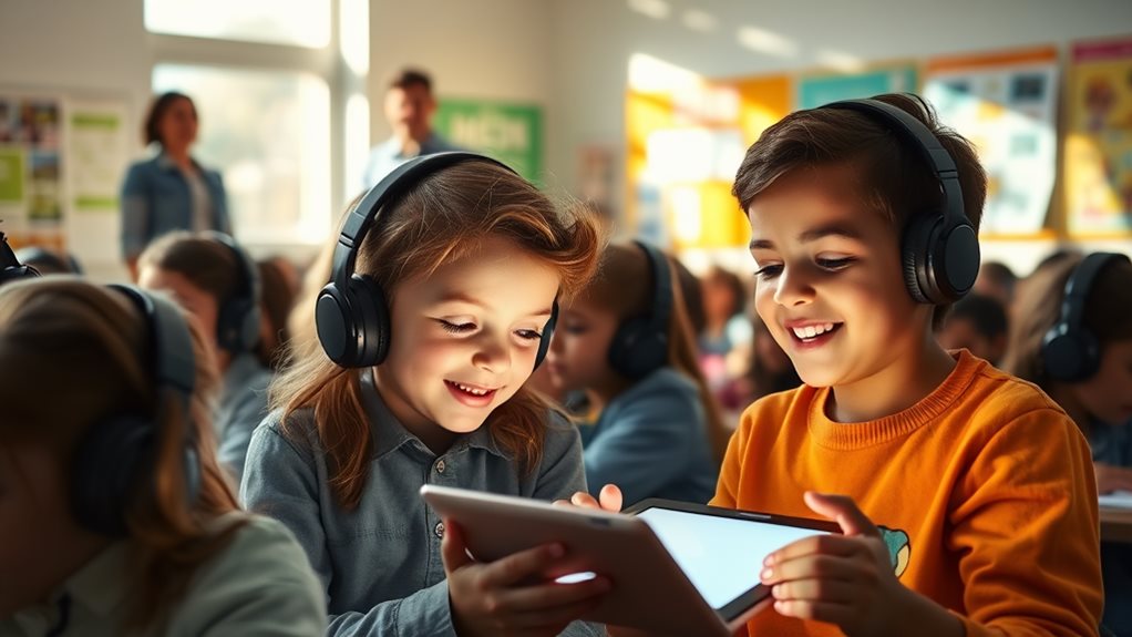 text to speech benefits education