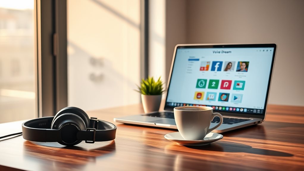 voice dream software application